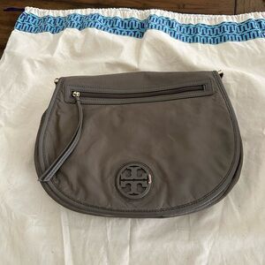 Tory Burch Taupe, Crossbody Bag Minimalist Design